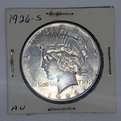 1926-S Peace Silver Dollar