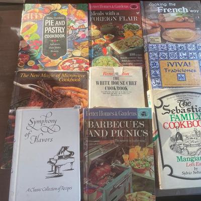 Cook book assortment