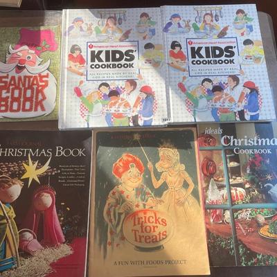 Christmas & kids cook books