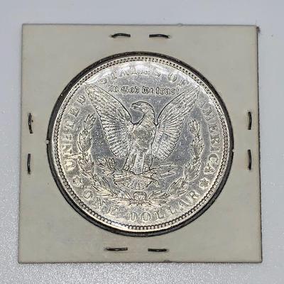 1904-P Morgan Silver Dollar