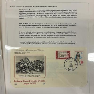 Set of 4 America’s Bicentennial Covers