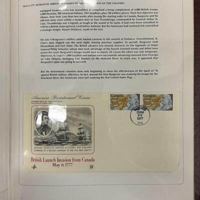 Set of 4 America’s Bicentennial Covers