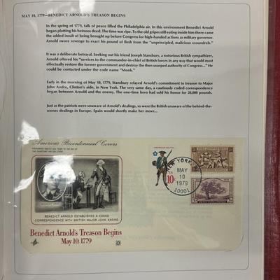 Set of 4 America’s Bicentennial Covers