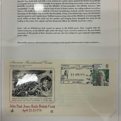 Set of 4 America’s Bicentennial Covers