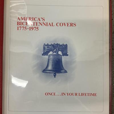 Set of 4 America’s Bicentennial Covers