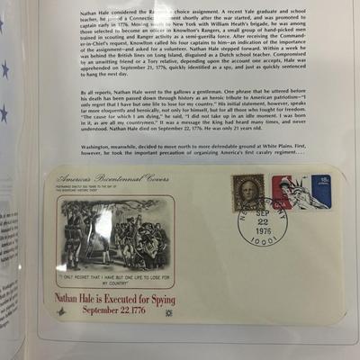 Set of 4 America’s Bicentennial Covers