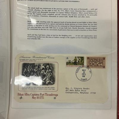 Set of 4 America’s Bicentennial Covers