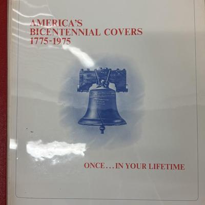 Set of 4 America’s Bicentennial Covers