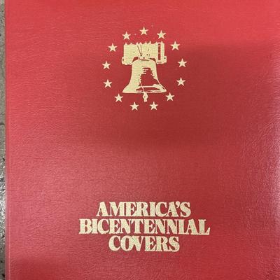 Set of 4 America’s Bicentennial Covers