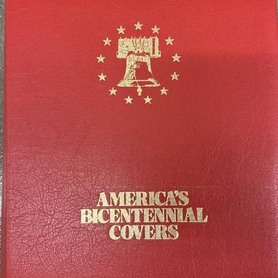 Set of 4 America’s Bicentennial Covers