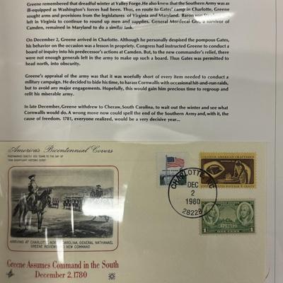 Set of 4 America’s Bicentennial Covers