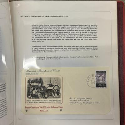 Set of 4 America’s Bicentennial Covers