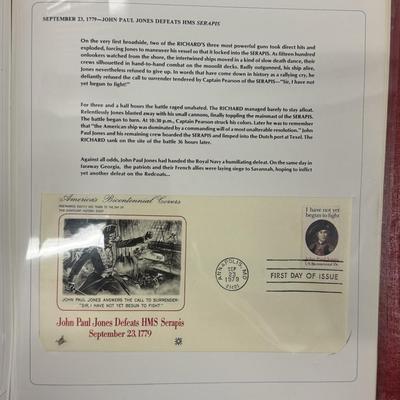 Set of 4 America’s Bicentennial Covers