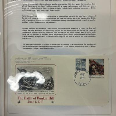 Set of 4 America’s Bicentennial Covers