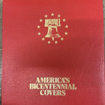 Set of 4 America’s Bicentennial Covers