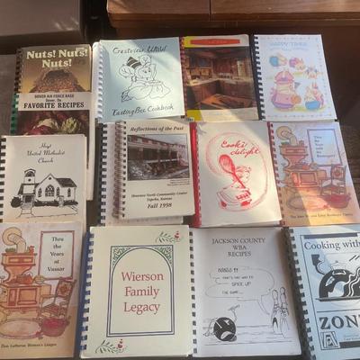 Cook book assortment