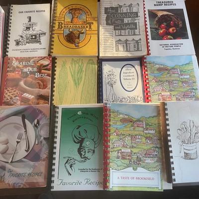 Cook book assortment