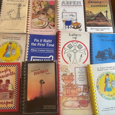 Cook book assortment