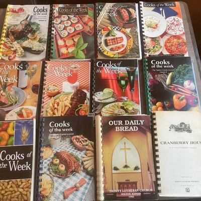 Cooks of the Week assortment