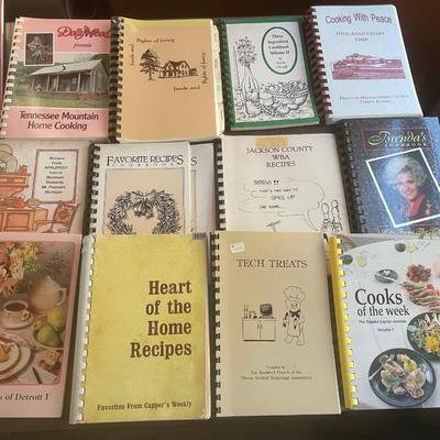 Cookbook assortment