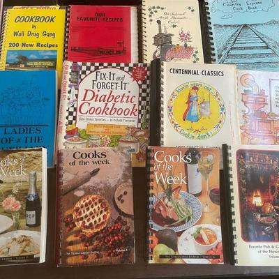 Cookbook assortment