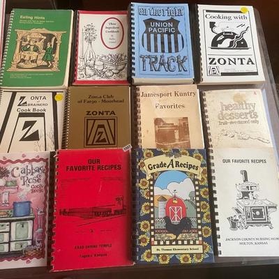 Cookbook assortment