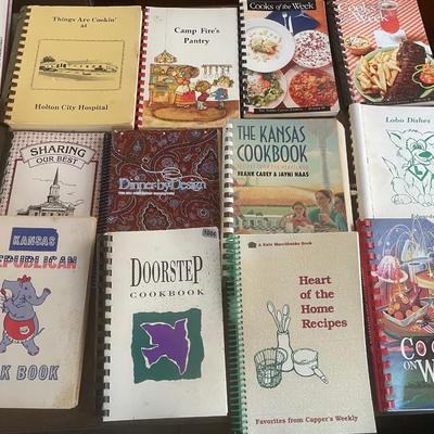 Cookbook assortment