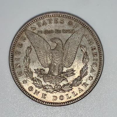 1889 “P” Morgan Silver Dollar