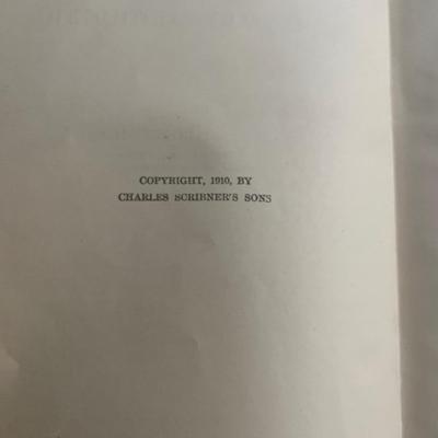 Old World History book and arithmetic