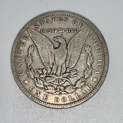 1898-S Morgan Silver Dollar