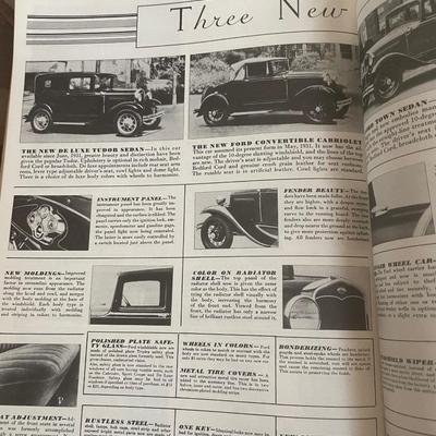 Model “A” book