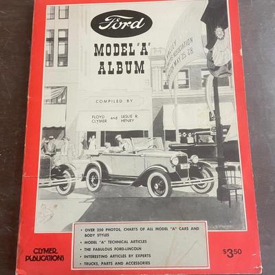 Model “A” book
