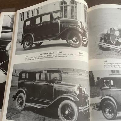 Model “A” book