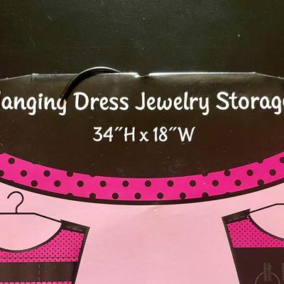 Hanging Dress Jewelry Storage