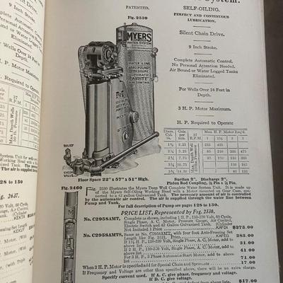 Vintage hardware catalogs
