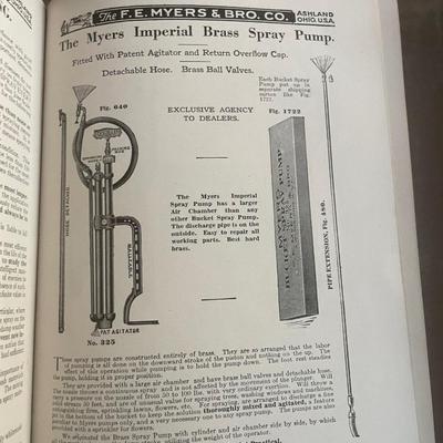 Vintage hardware catalogs