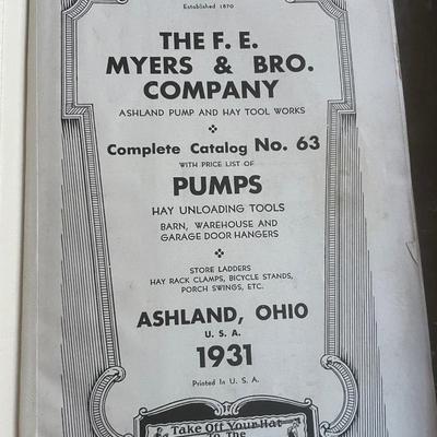 Vintage hardware catalogs
