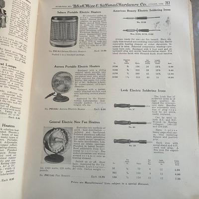 1950 Blish, Mize & Sillman catalog #50