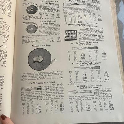 1950 Blish, Mize & Sillman catalog #50