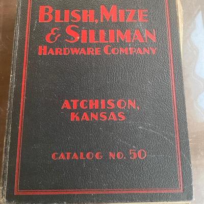 1950 Blish, Mize & Sillman catalog #50
