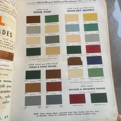 1950 Blish, Mize & Sillman catalog #50