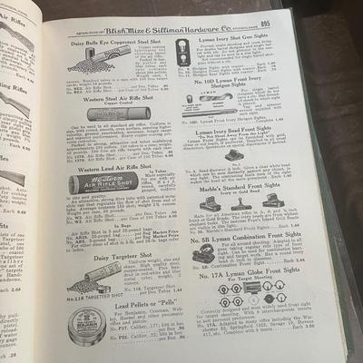 #40 Blish,Mize & Sillman catalog