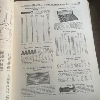 #40 Blish,Mize & Sillman catalog