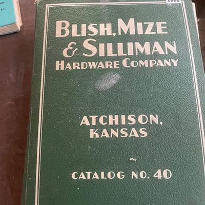 #40 Blish,Mize & Sillman catalog