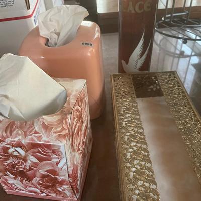 Tissues and holders