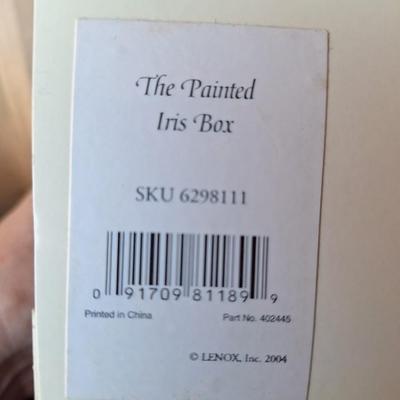 Painted Iris Box