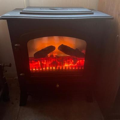 Electric fireplace heater