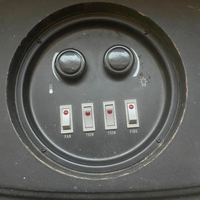 Electric fireplace heater