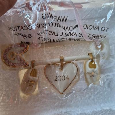 Dated Baby Girl pin