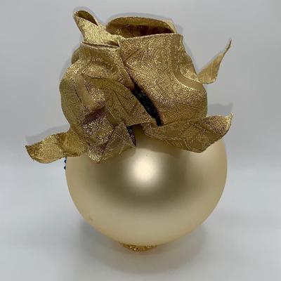 Natalie Sarabella Nutcracker Glass Christmas Ornament